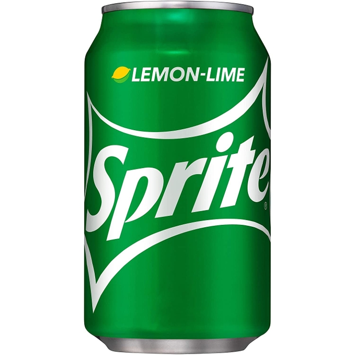Sprite Lemon Can Soda