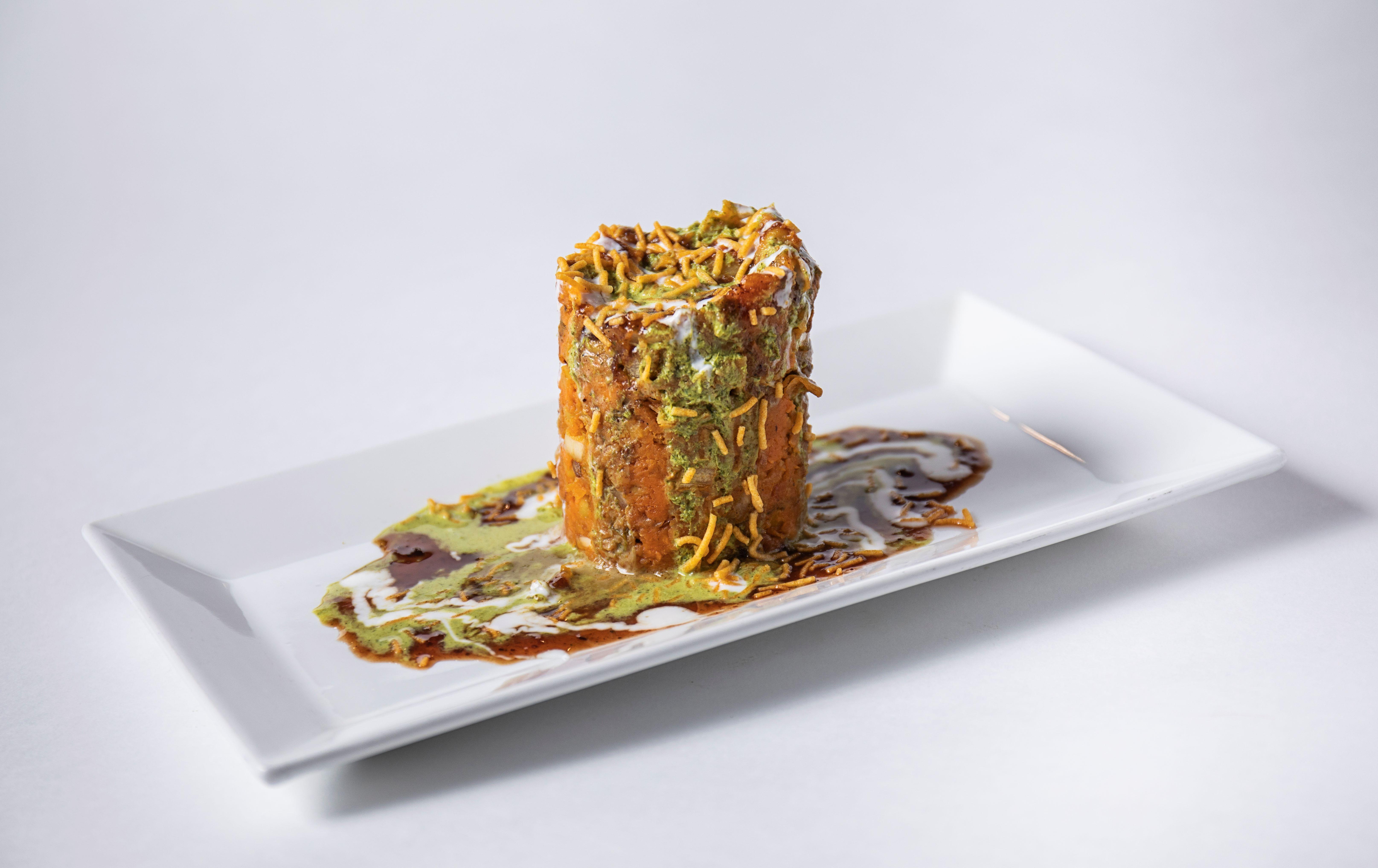 Everest Samosa Chat.