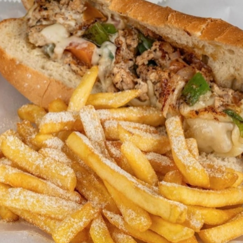 (Reg) Philly Chicken.