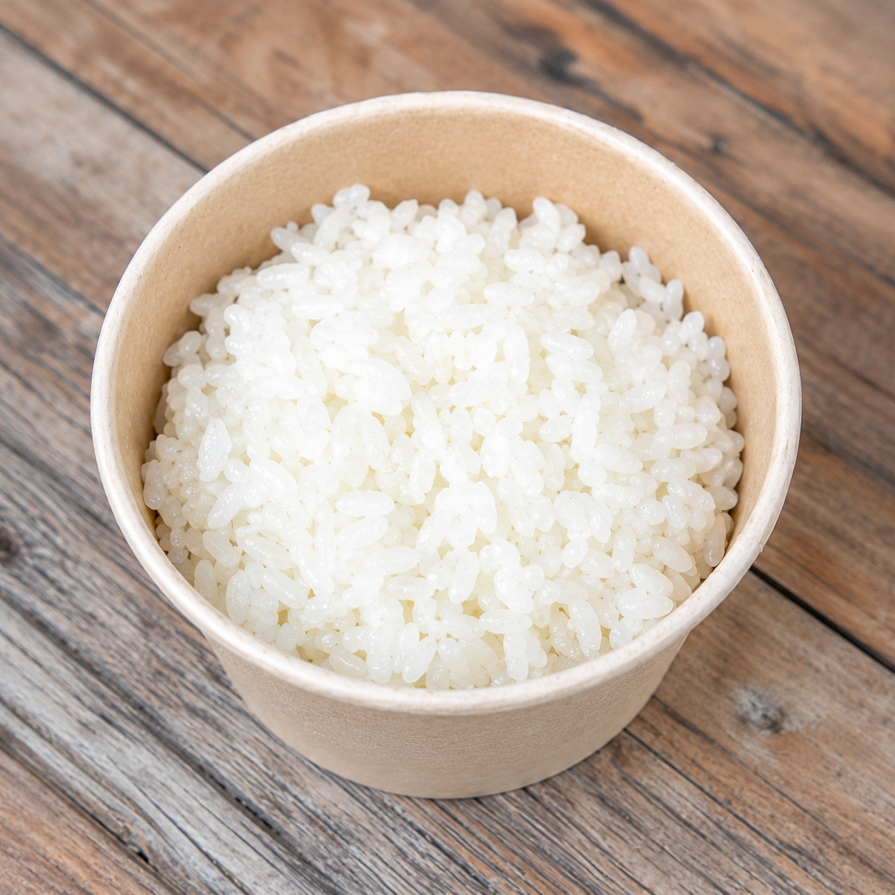 White Rice.