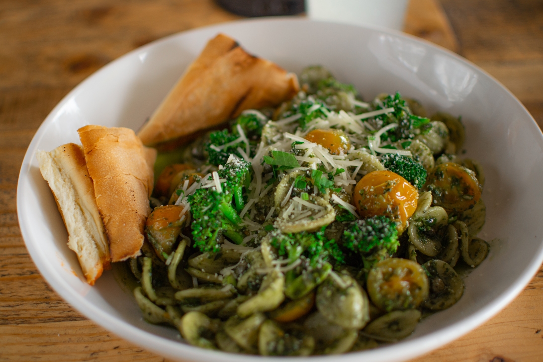 Creamy Pesto.