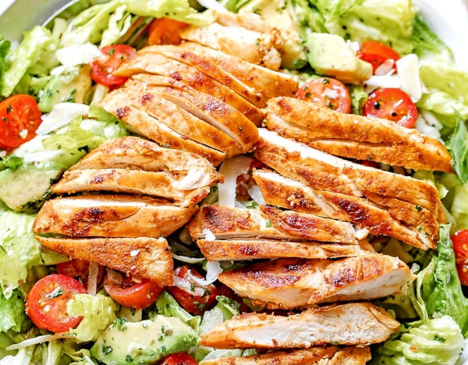 Grilled Chicken Salad.