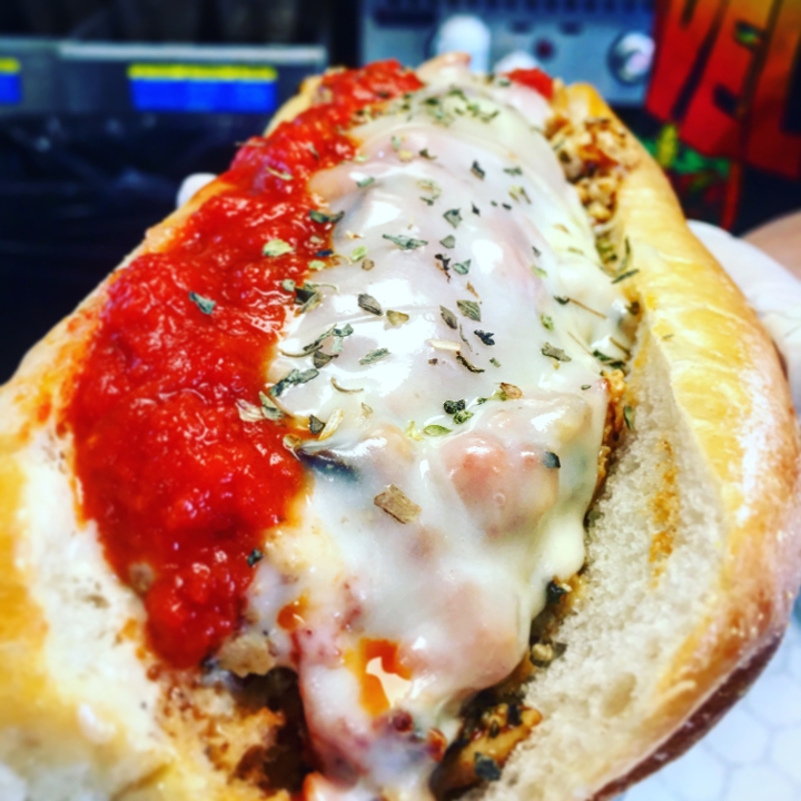 Cowabunga (Pizza Steak).