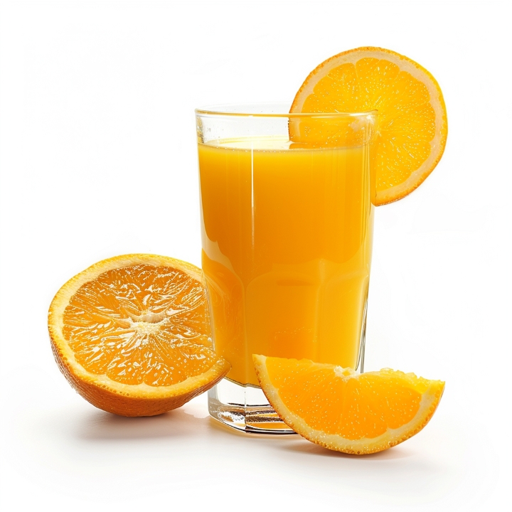 Fresh Orange Juice.