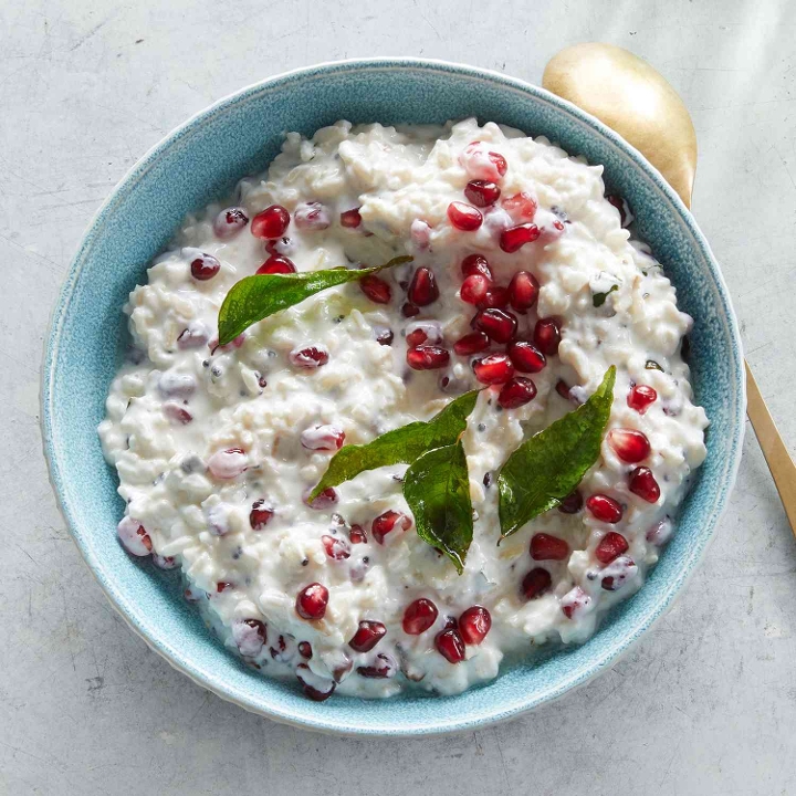 Yogurt Rice.