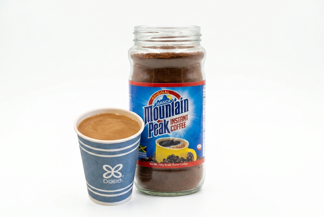 Jamaican Blue Mountain Coffee.