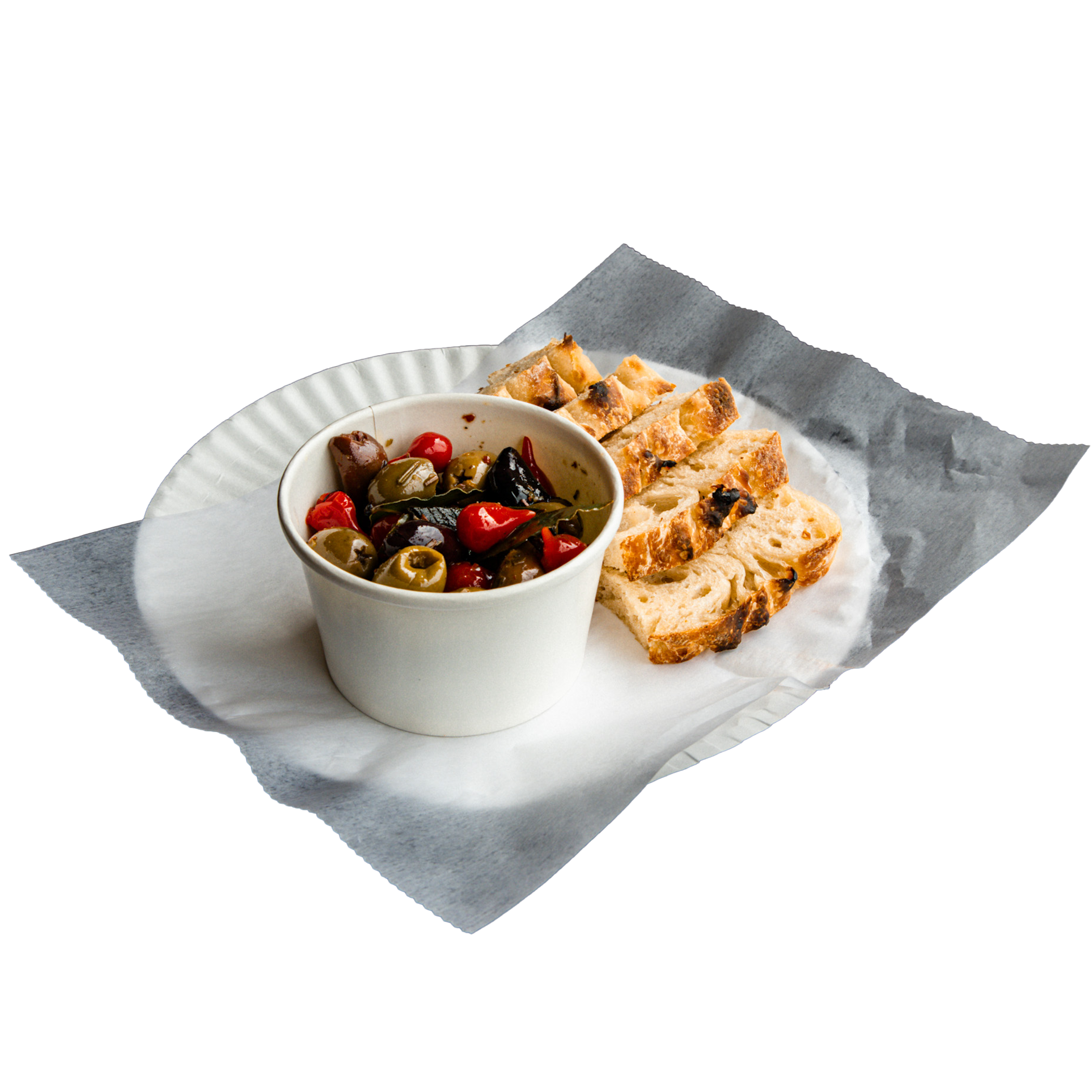 Olive Plate.