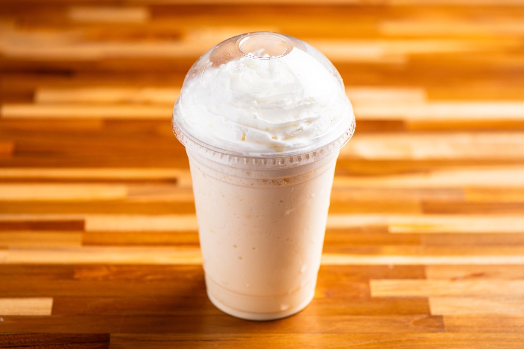 Vanilla Bean Milkshake.