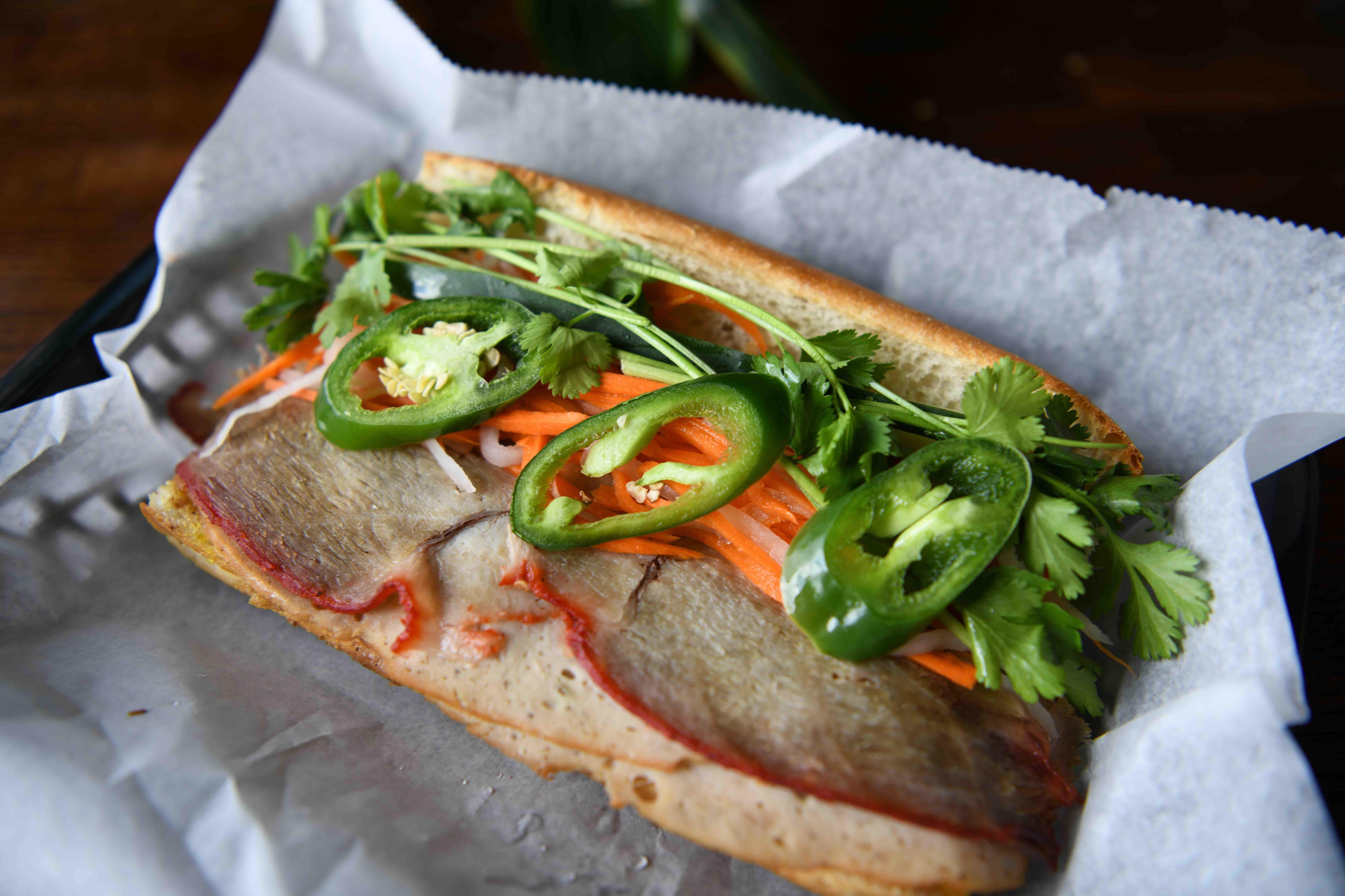 SPECIAL COMBINATION BANH MI.