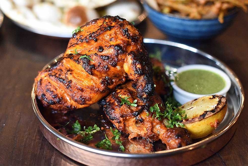 Tandoori Chicken Chops (4 pcs).