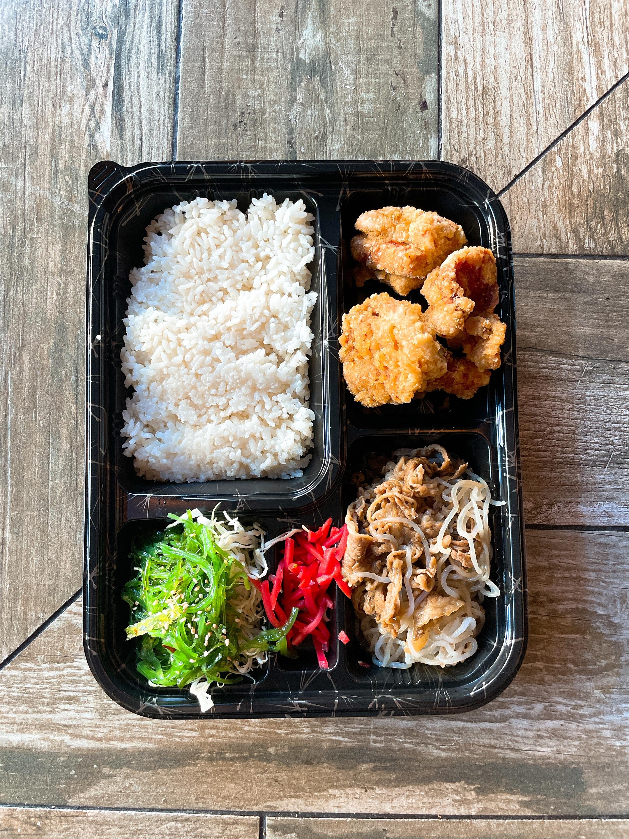 Bento Boxes.