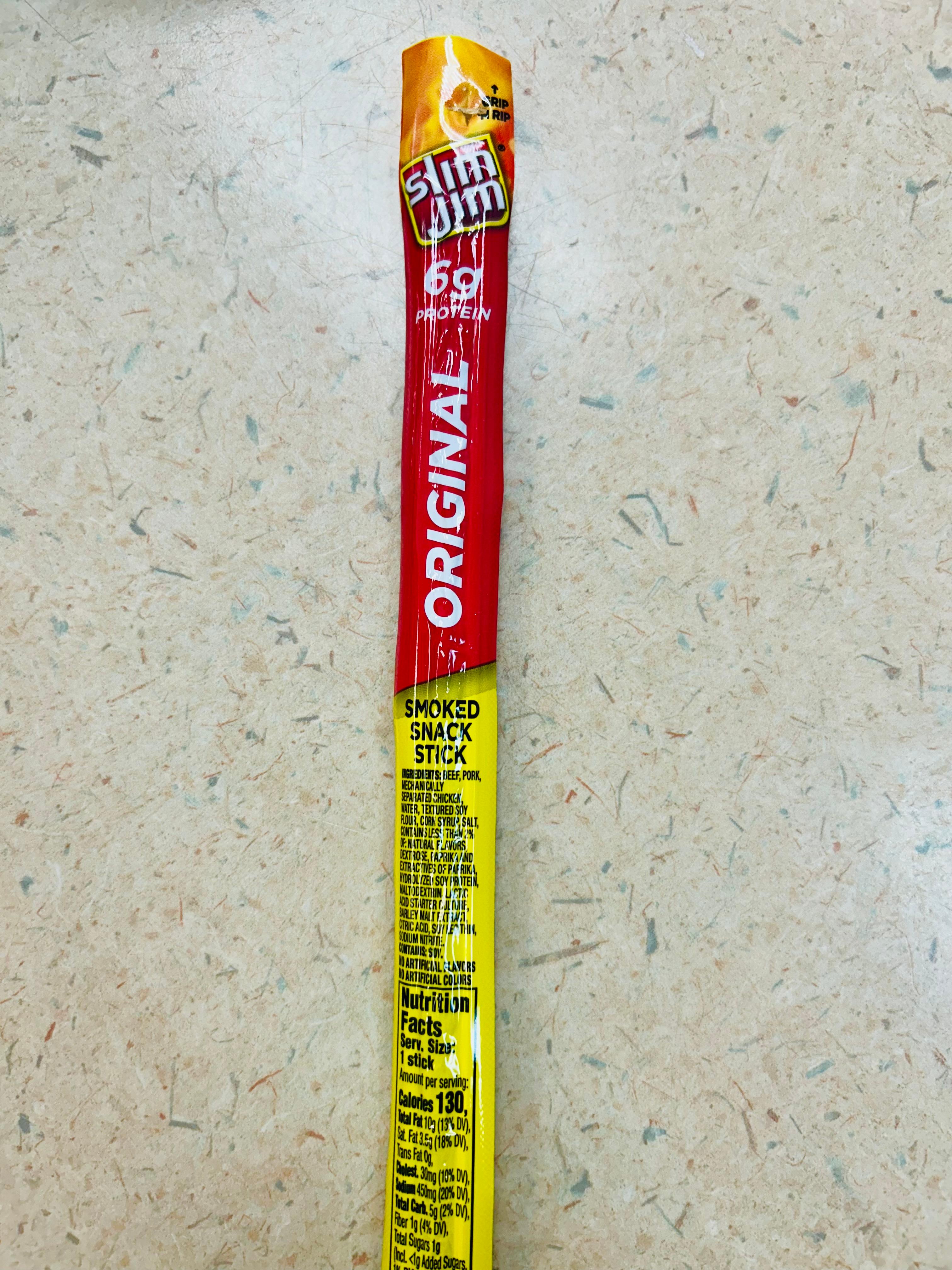 Slim Jim.