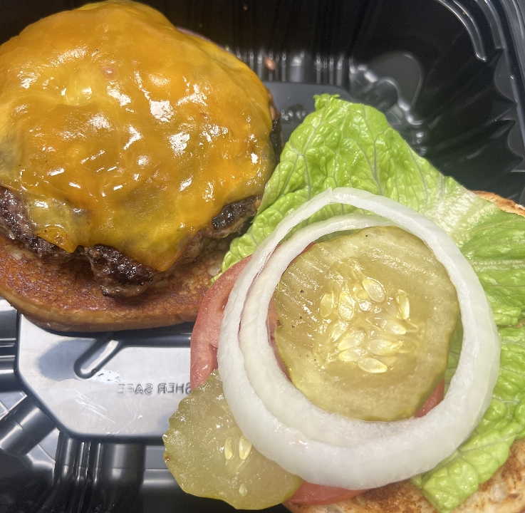 Burgers & Fries.