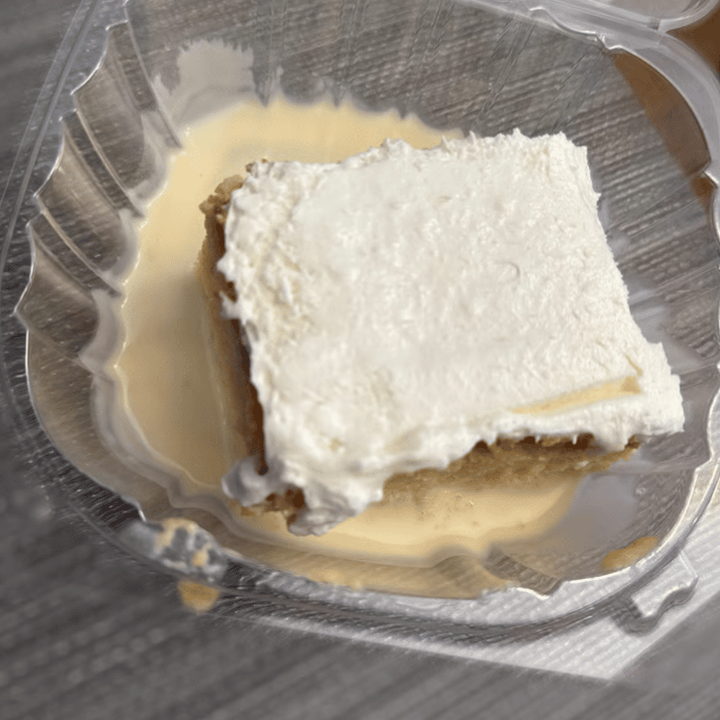 43) Tres Leches Cake.
