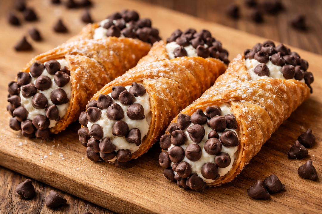Mini Cannoli (3 Pcs).