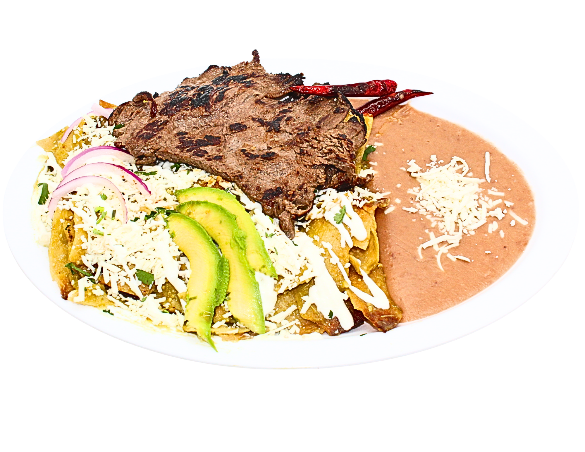 Chilaquiles.