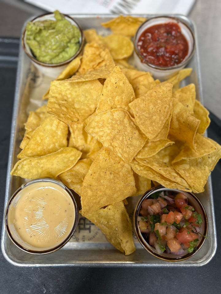 Brewer's Dip Flight.