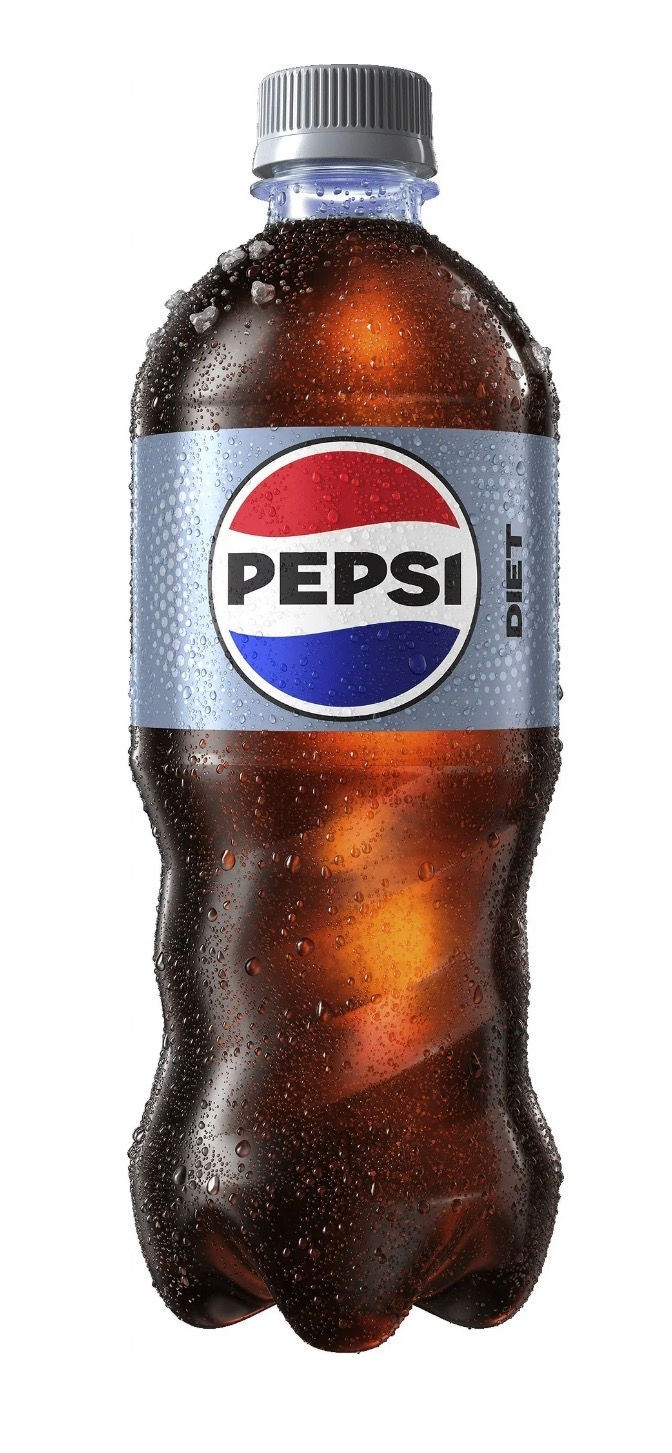 Diet Pepsi 20 oz.