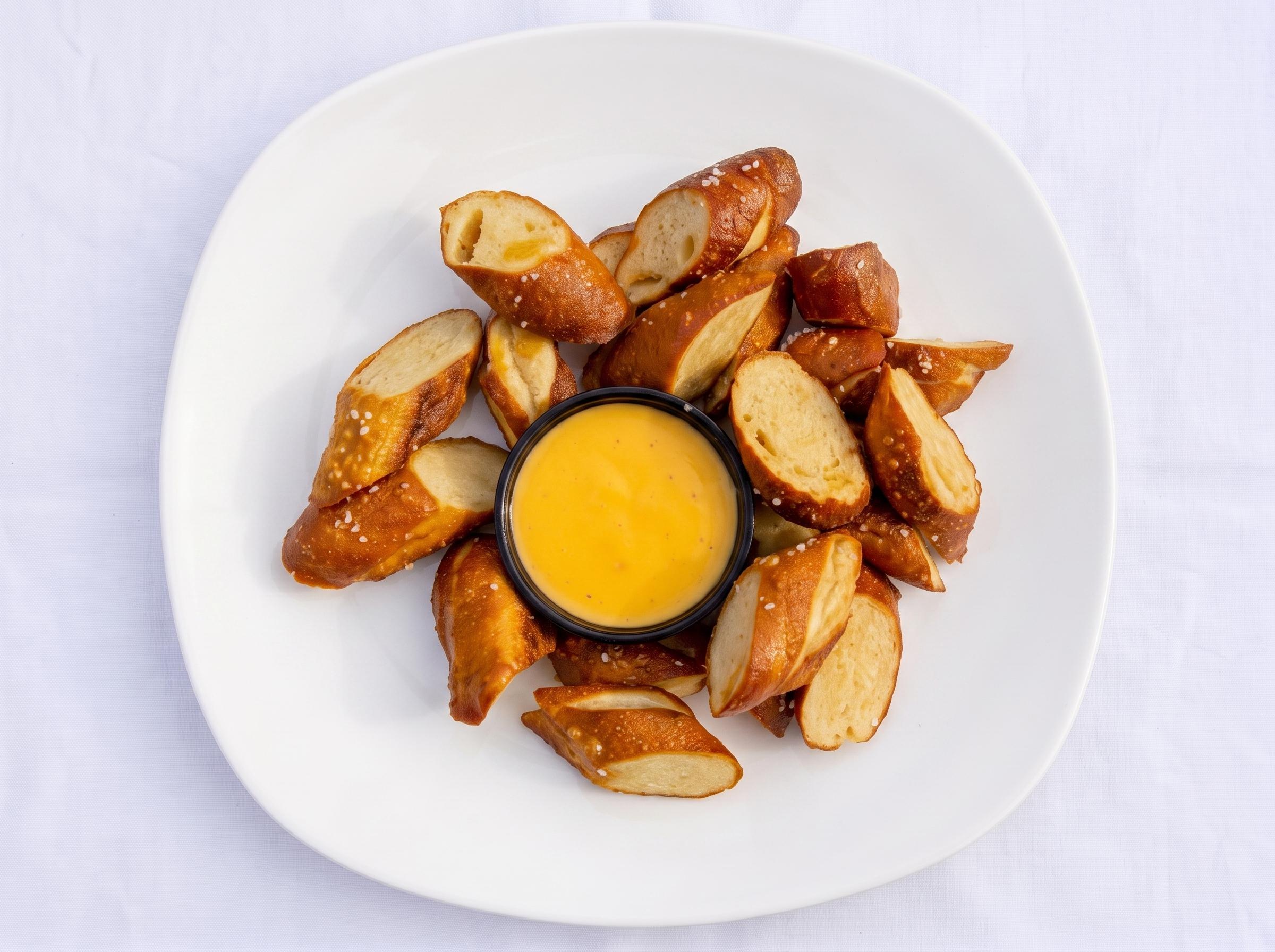 Pretzel Bites.