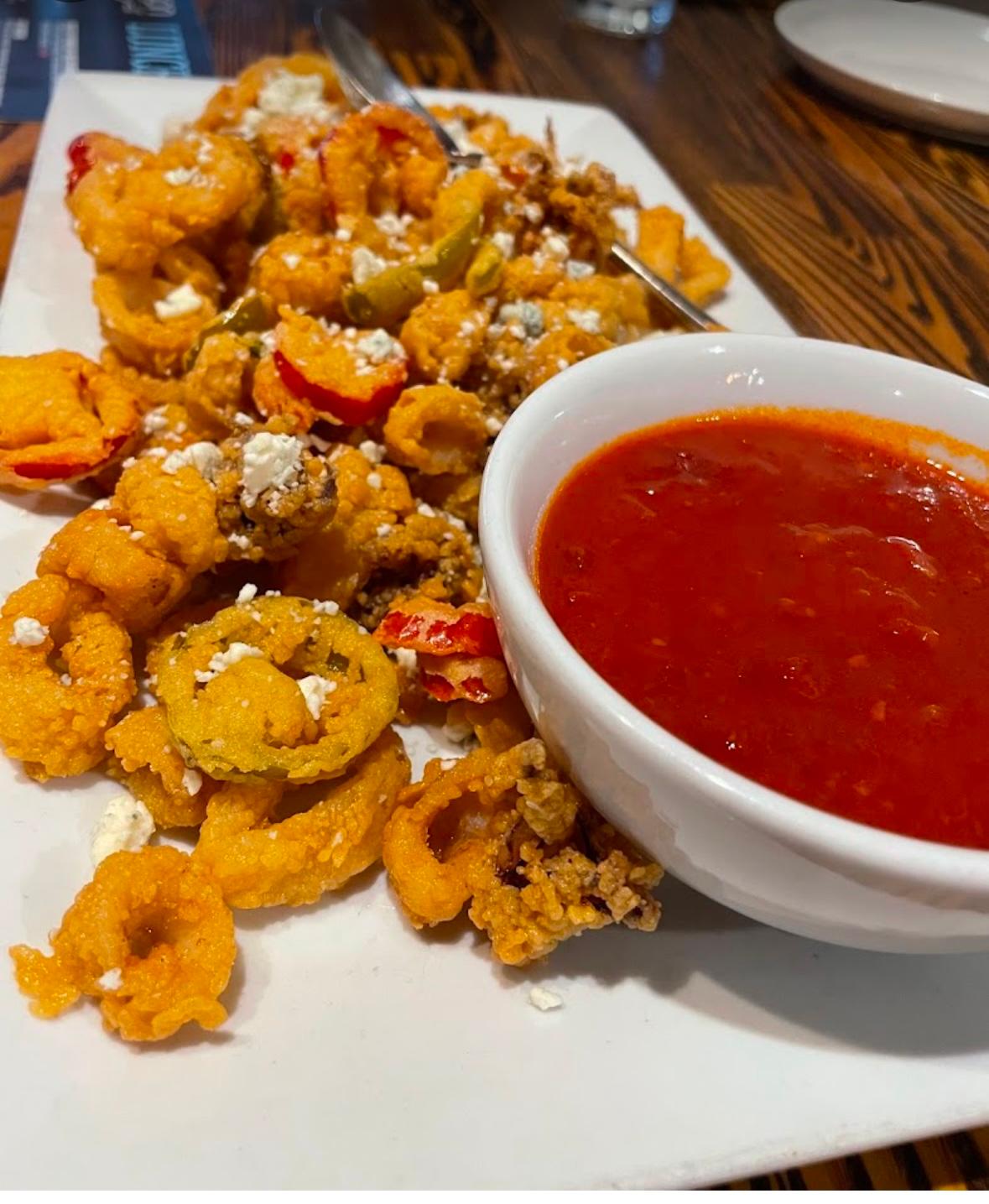 Fried Calamari.