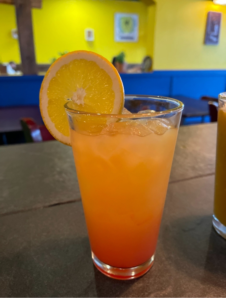 Tequila Sunrise N/A.