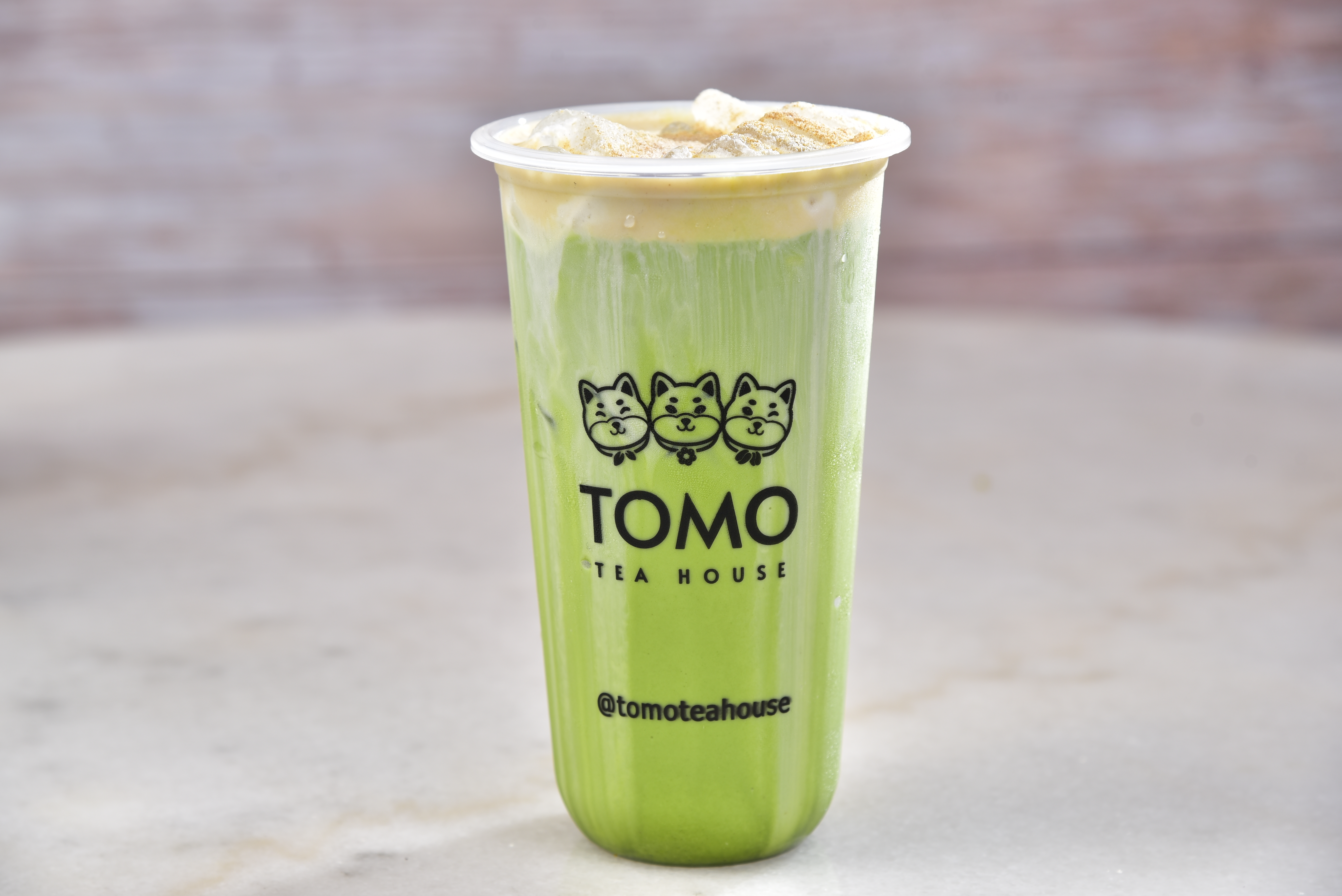 Chai Foam Matcha Latte.