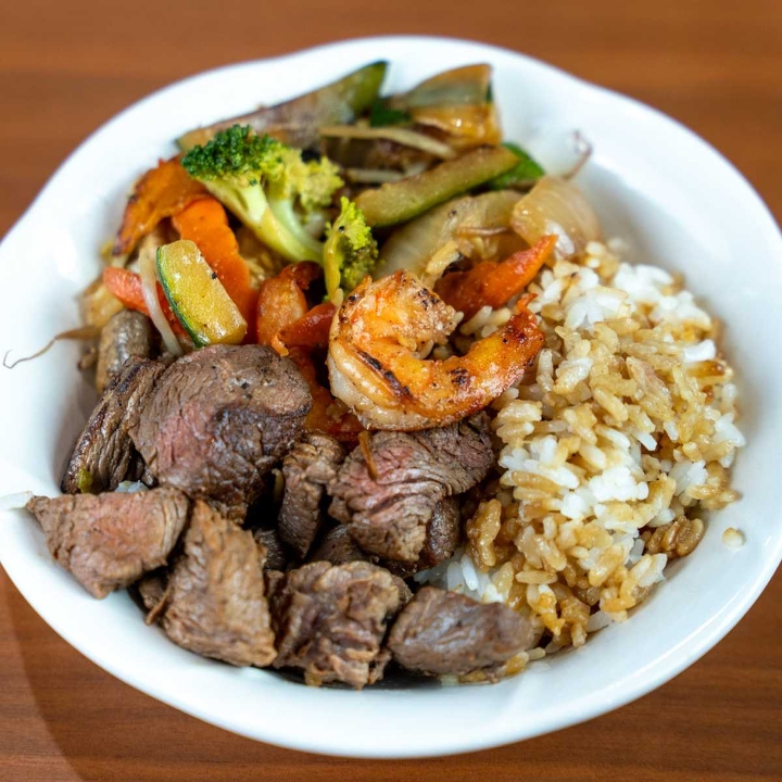 (L)Filet Mignon Hibachi.