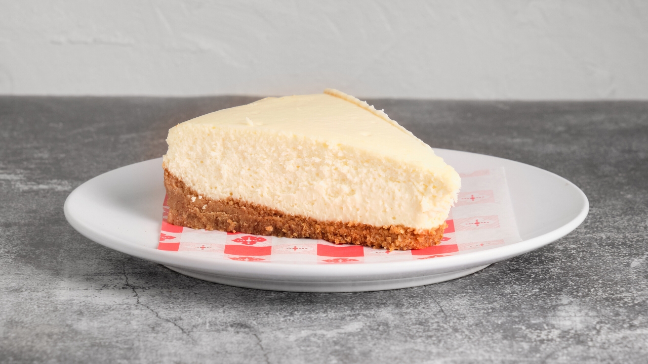 Slice of Cheesecake.