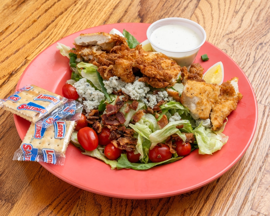 Crispy Chicken Cobb Salad.