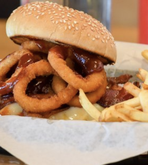Bonanza Burger.