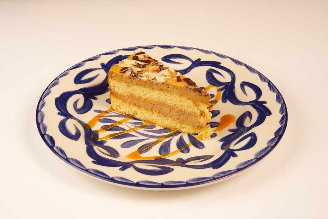 Dulce de Leche Cake.