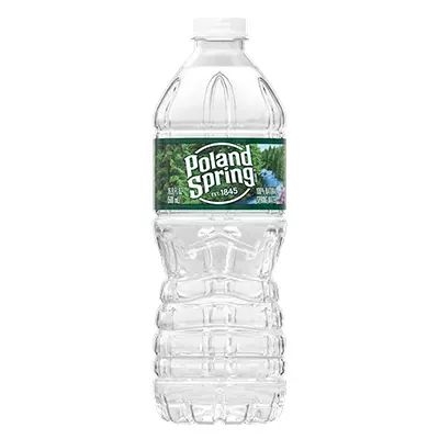 Bottled Water.