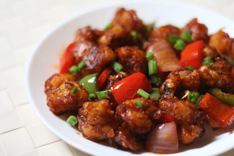 Chilli Gobi.