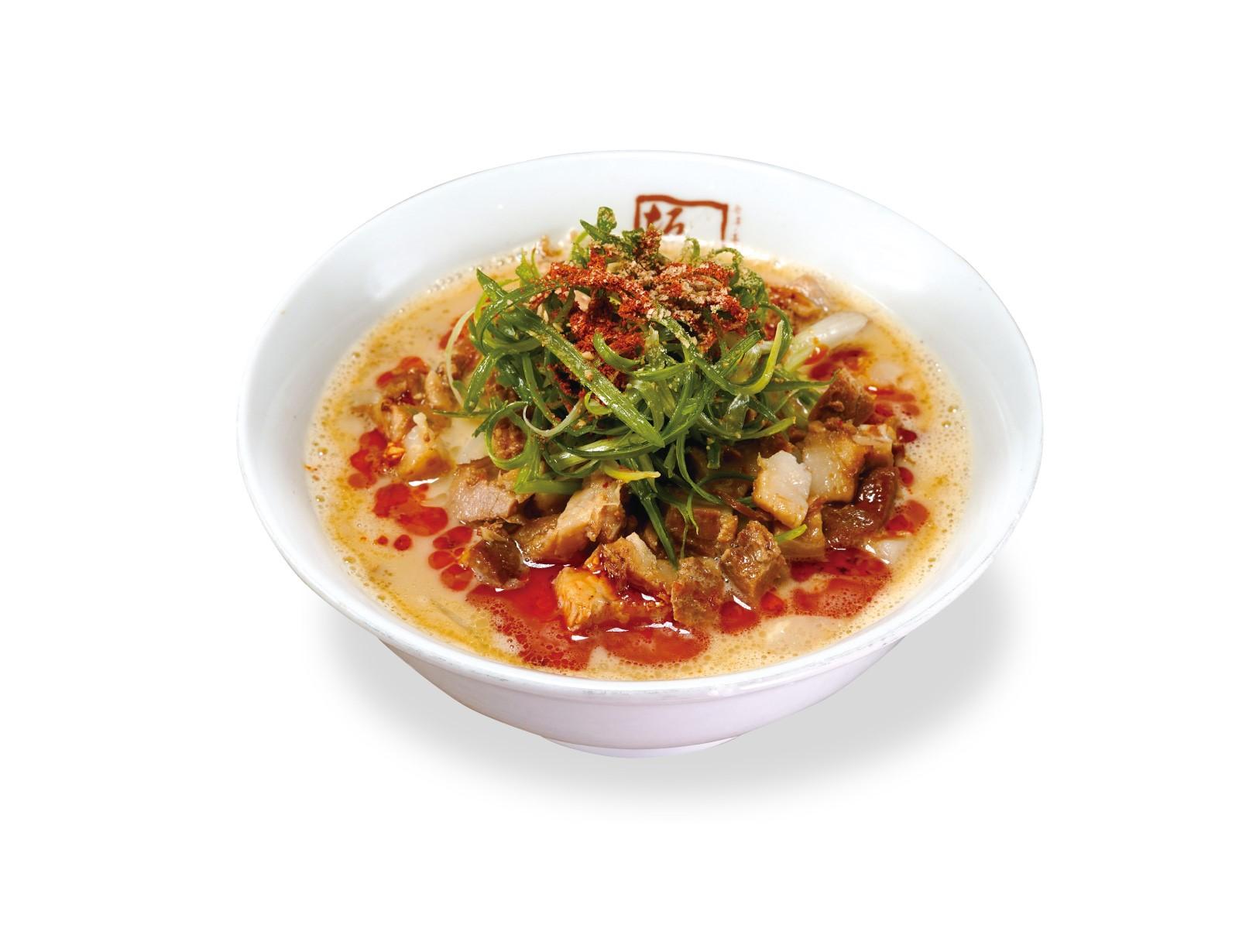 Spicy Tan Tan Ramen.