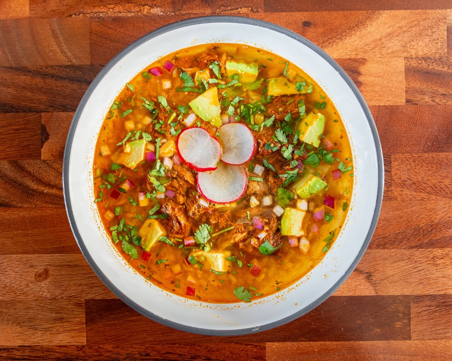 Lamb Soup (Caldo de Barbacoa).