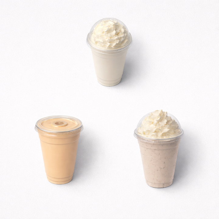 20 oz Shakes.