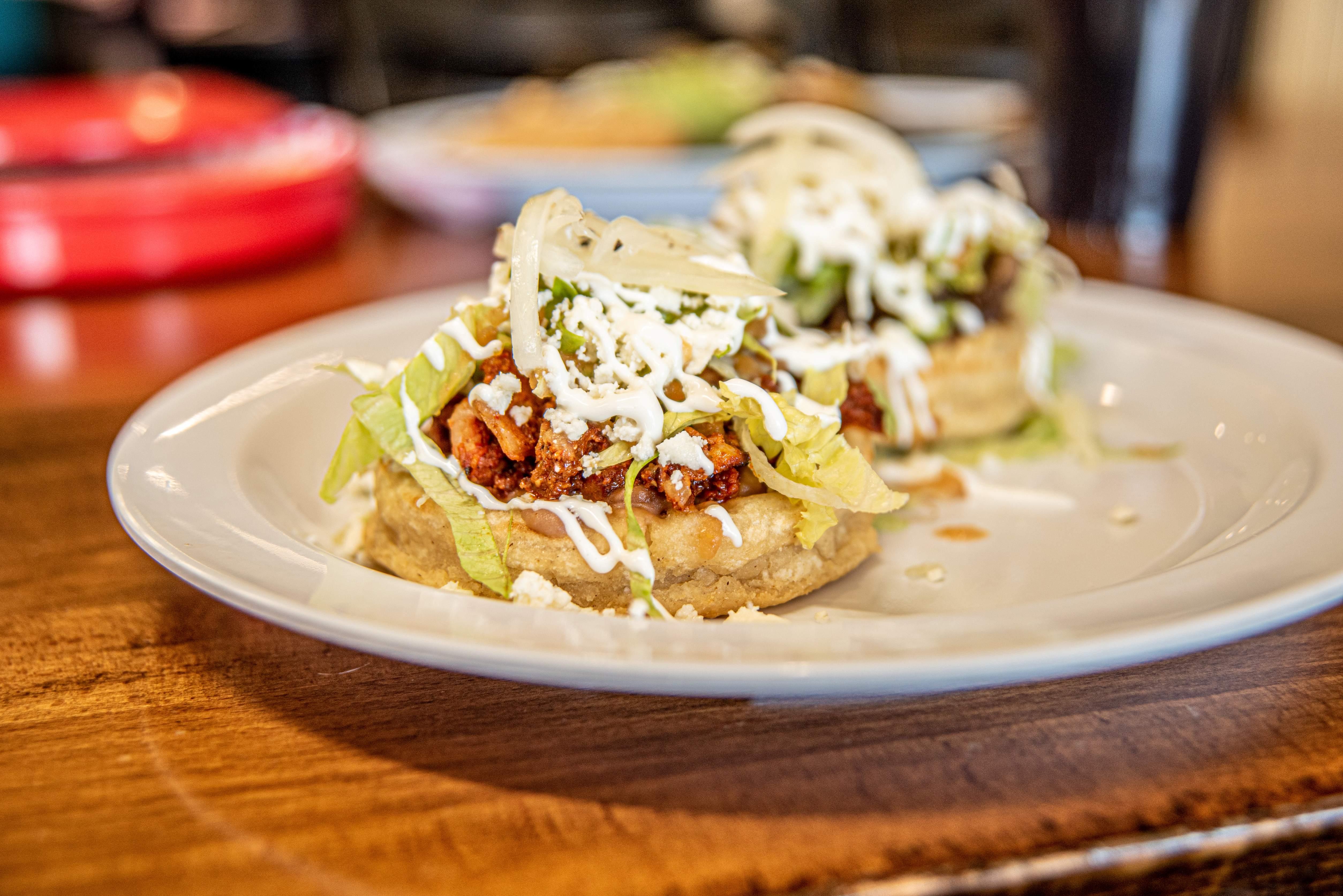 Sope Al Pastor.