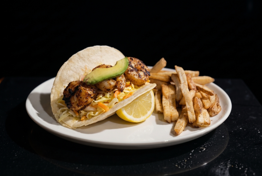 Shrimp Taco.