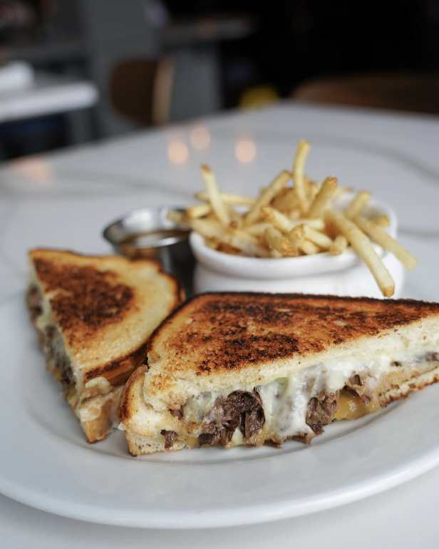 Short Rib Grilled Cheese.
