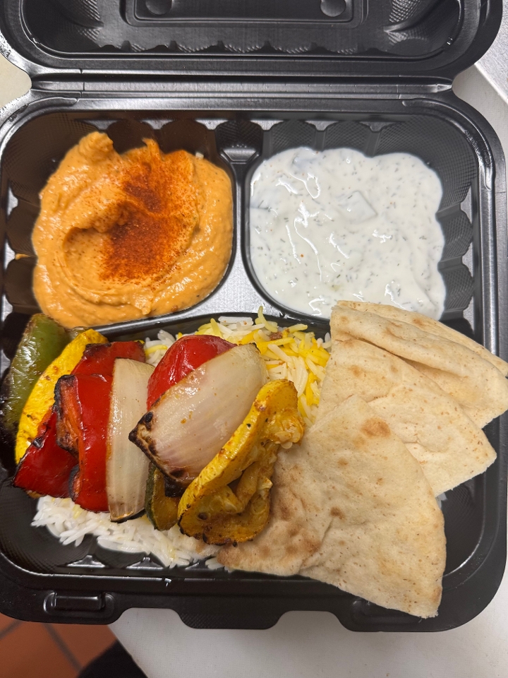 Vegetables Lunch Box.