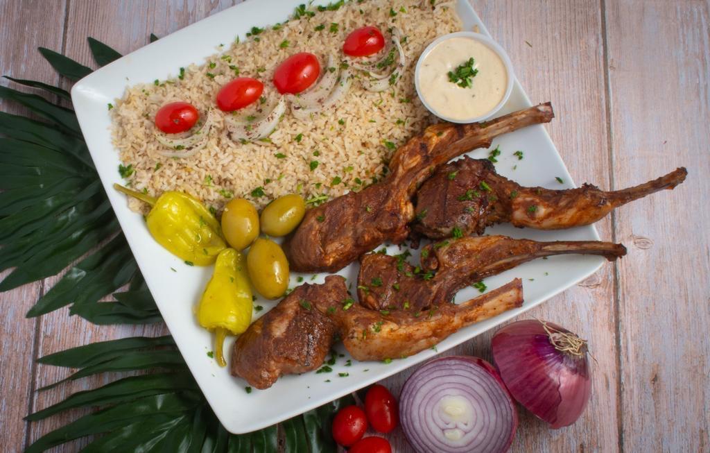 Lamb Chops.