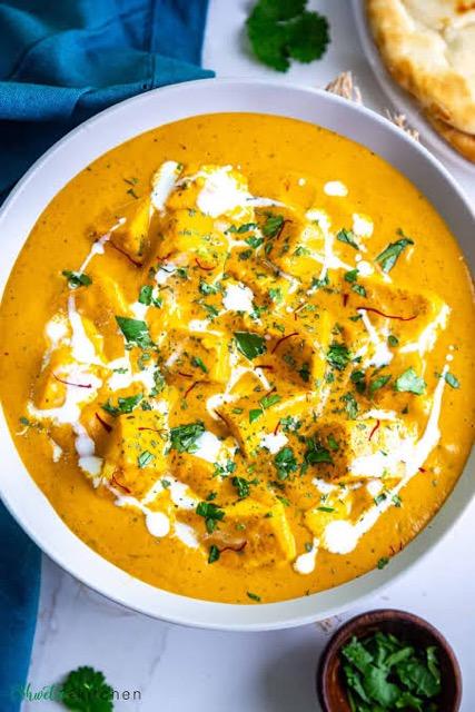 Shahi Paneer.