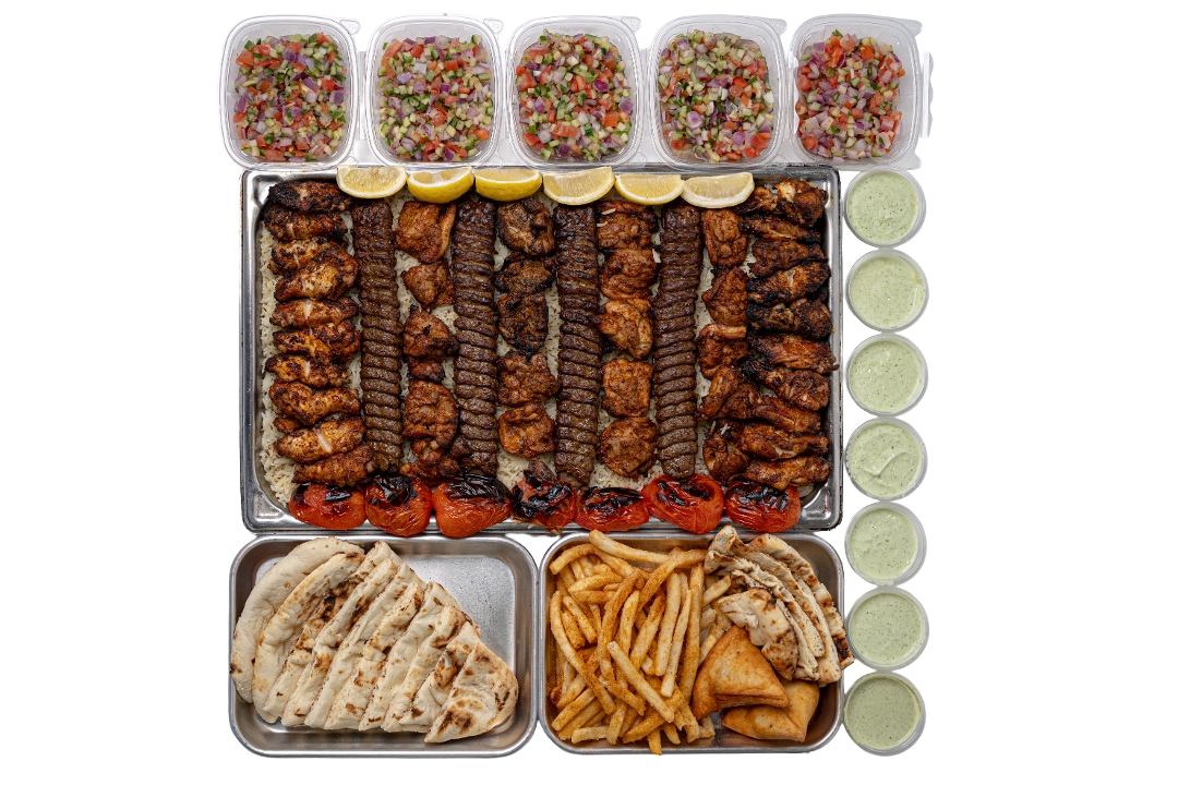 Family Mix Grill Platter.