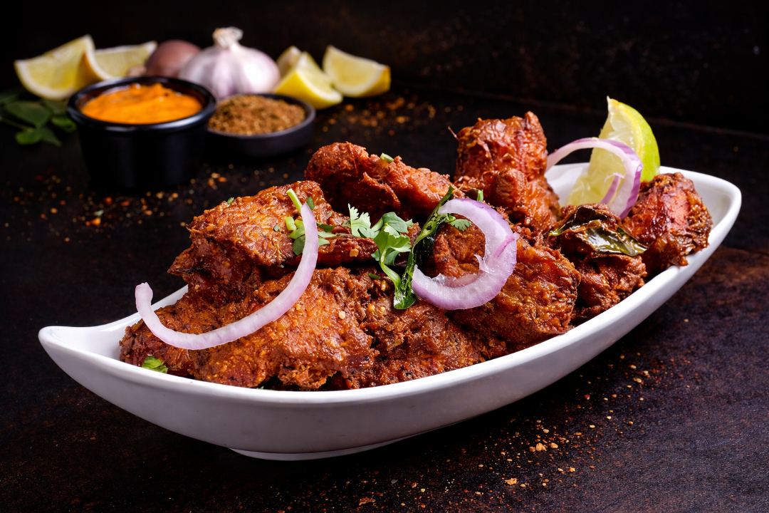 Crispy Fish Fry.
