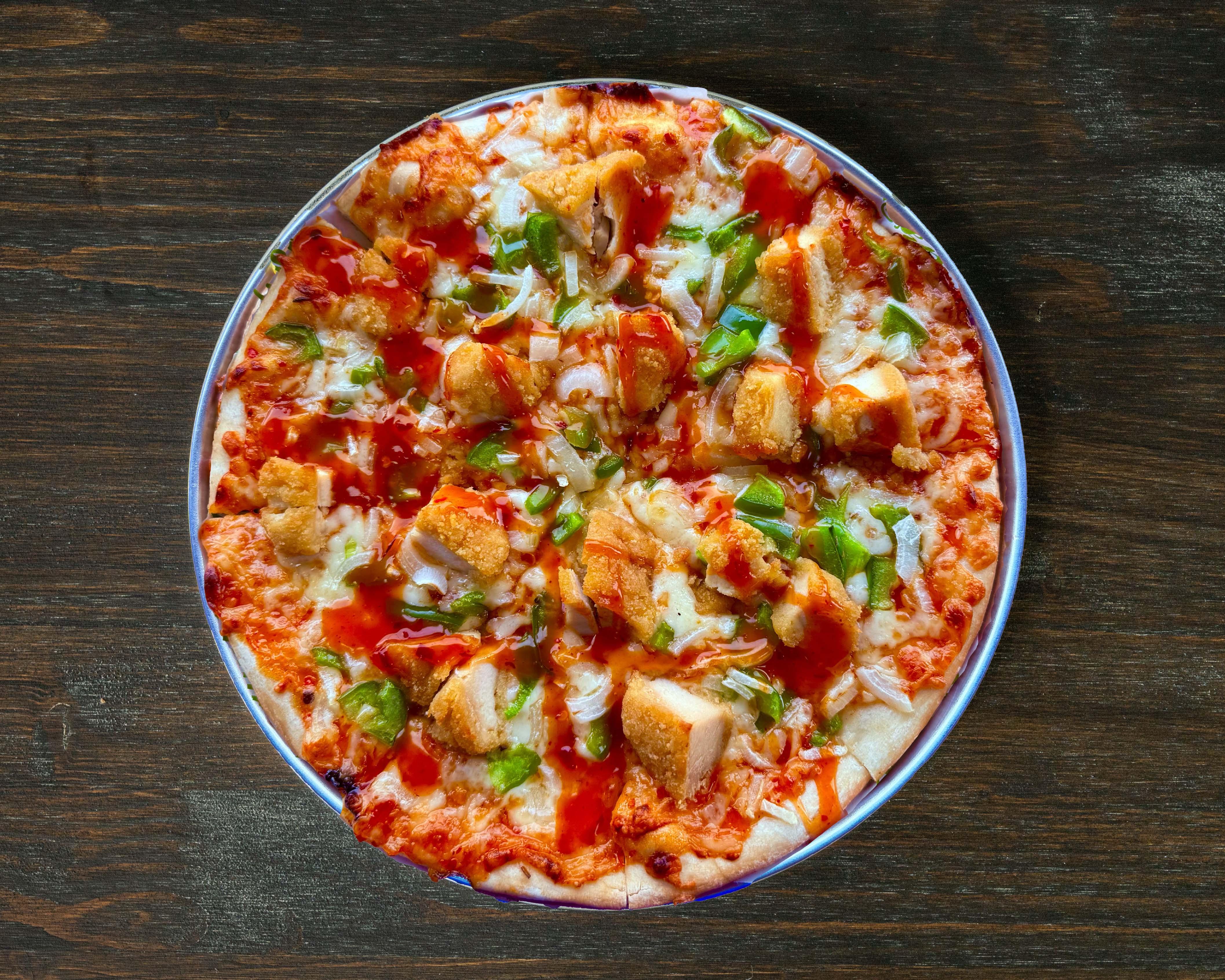 Tropical Mango Pizza.