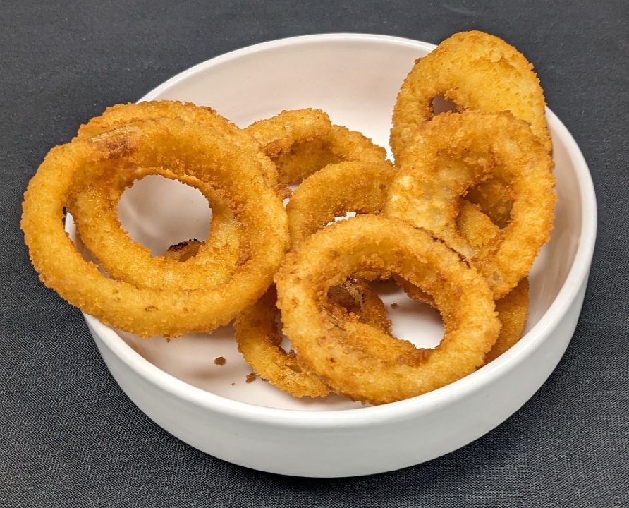 Side Onion Rings.