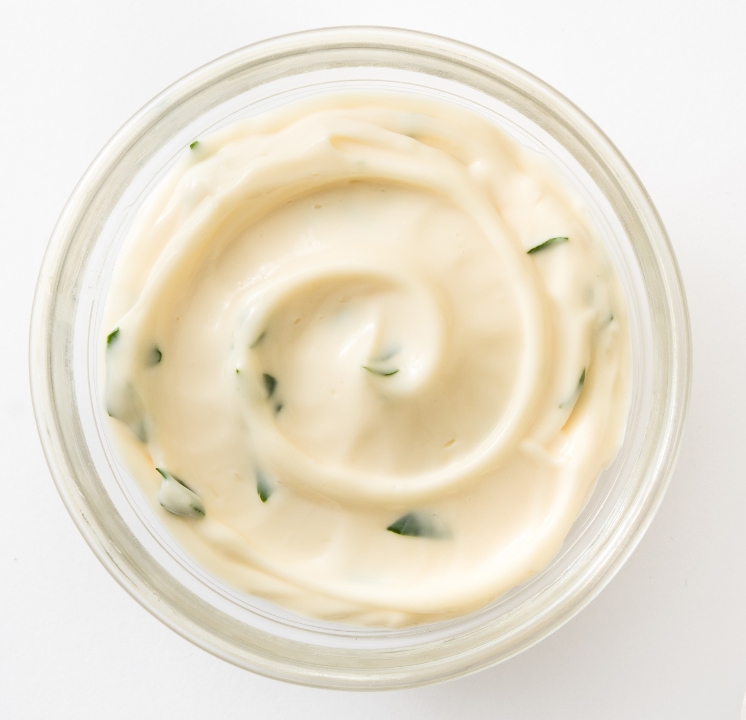 Garlic mayo.