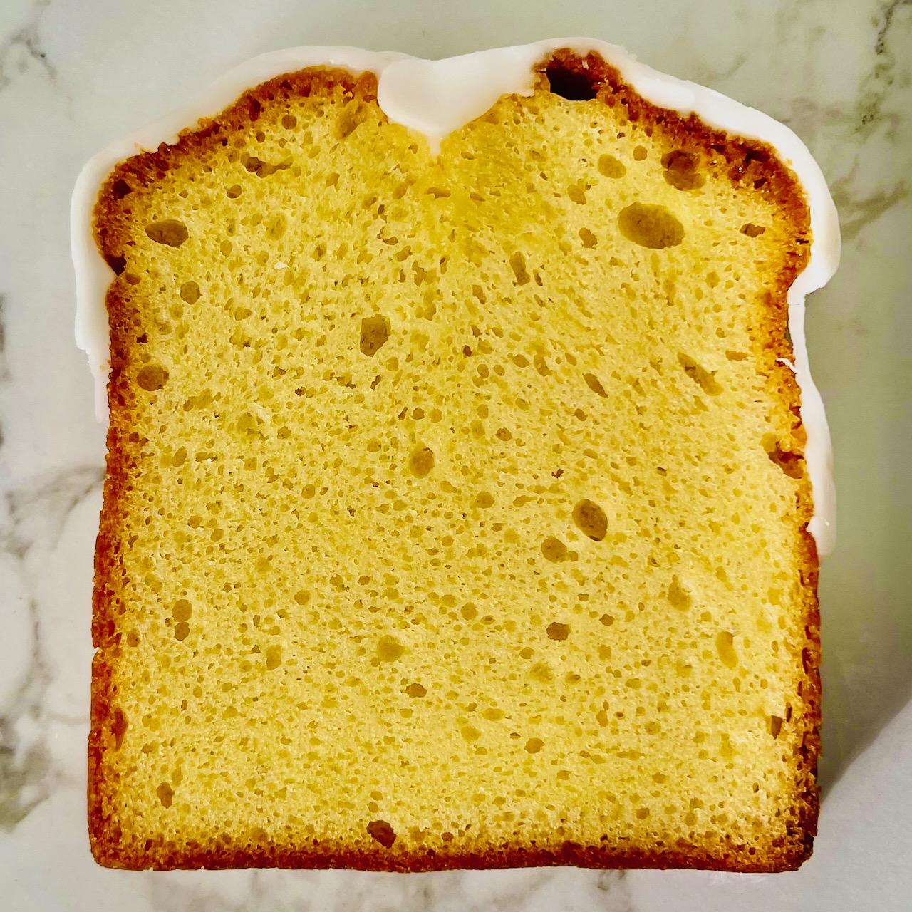 Pound Cake, Lemon Frosted.
