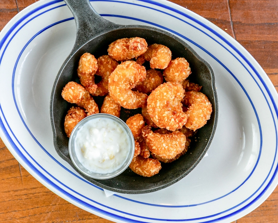 Coconut Shrimp.