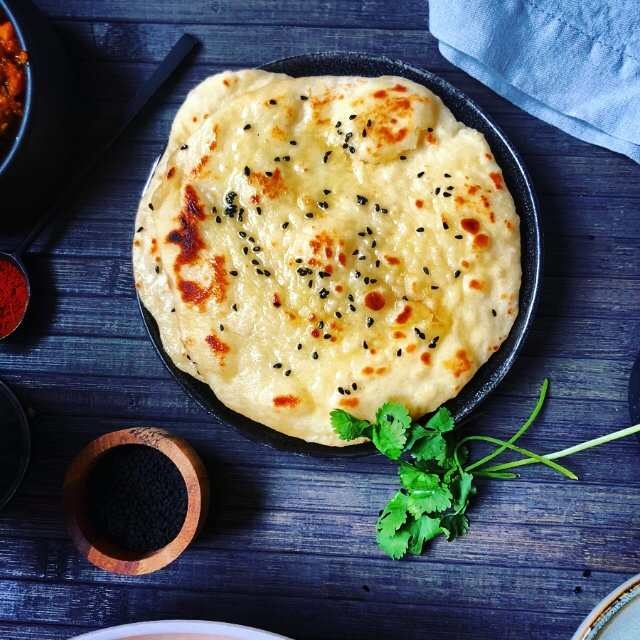 Butter Naan.